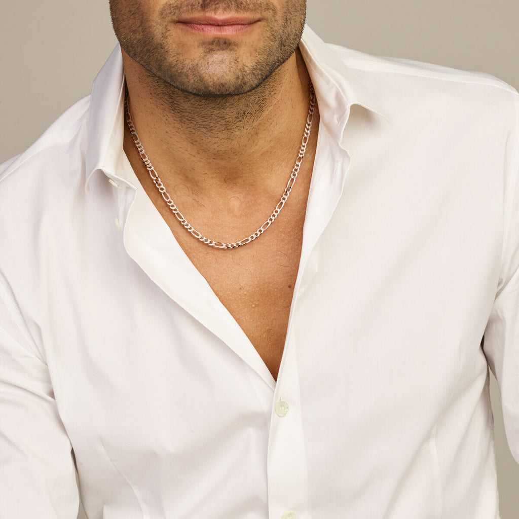 Valerio – Ketting Figaro - 925 Zilver