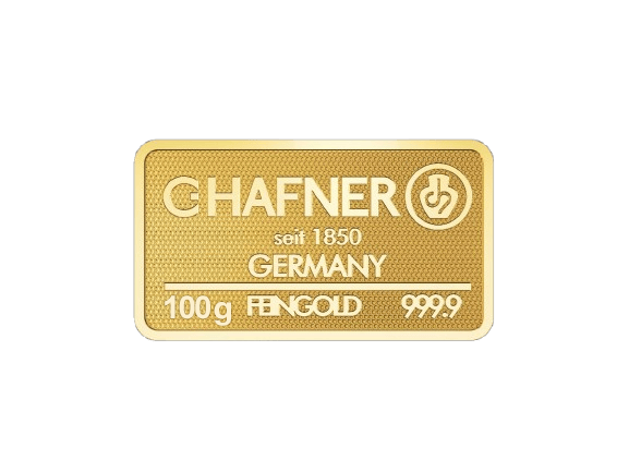 100 Gram Goudbaar