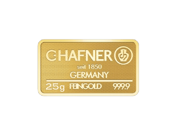 25 Gram Goudbaar