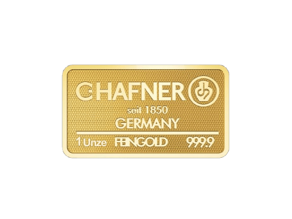 1 Troy Ounce Goudbaar