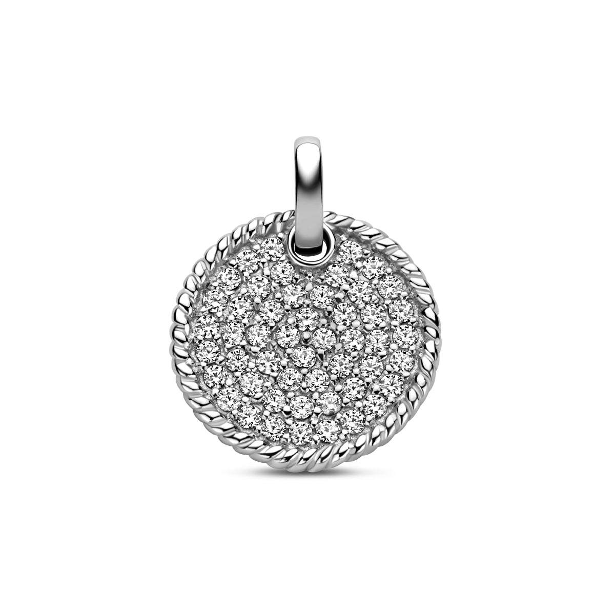 Lunaria – Hanger Zirkonia - 925 Zilver