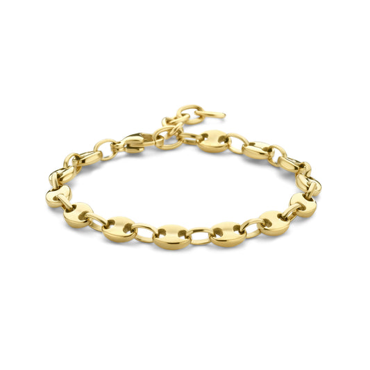 Armband koffieboon
