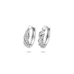 Lucilla – Oorbellen Zirkonia - 925 Zilver