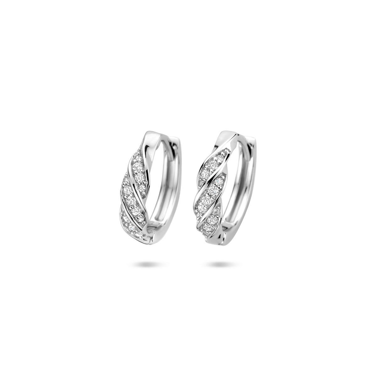 Lucilla – Oorbellen Zirkonia - 925 Zilver