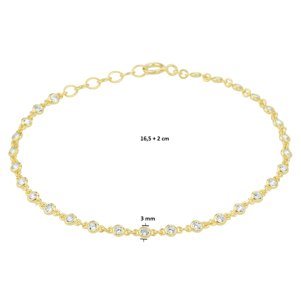 Armband zirkonia
