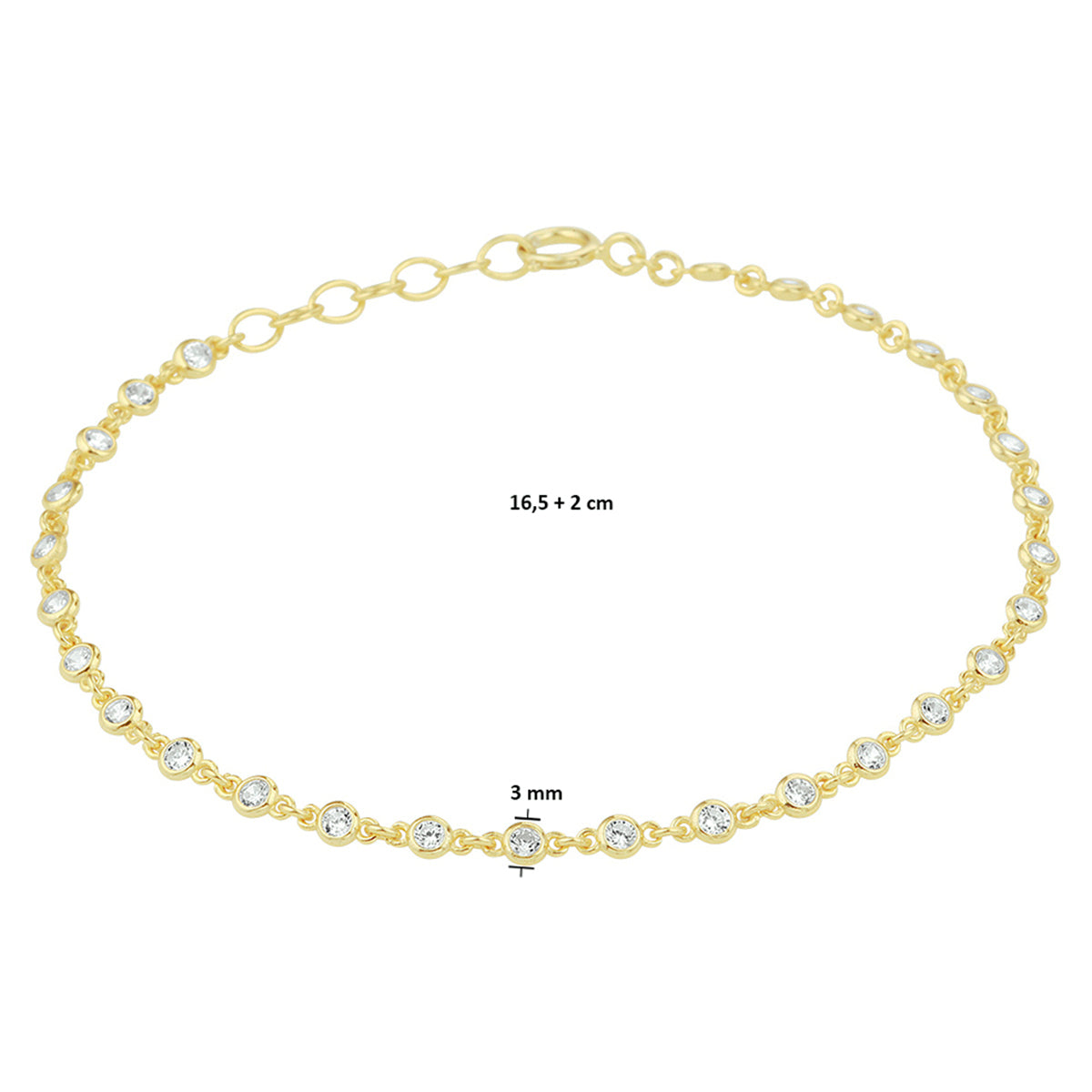 Armband zirkonia