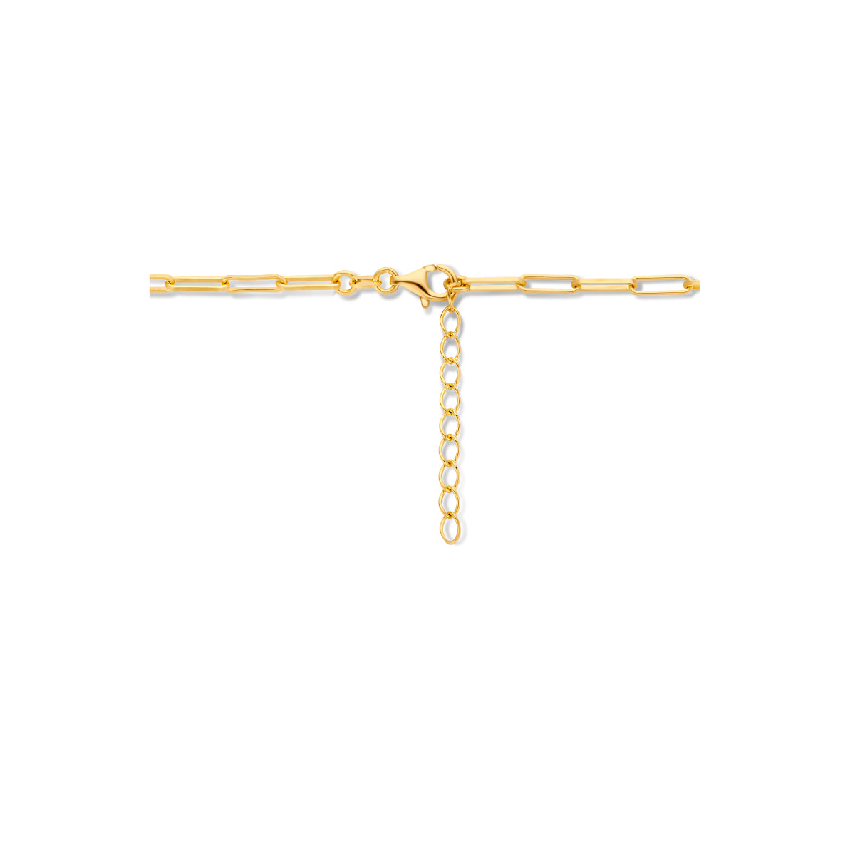 Aurora – Paperclip Ketting - 925 zilver