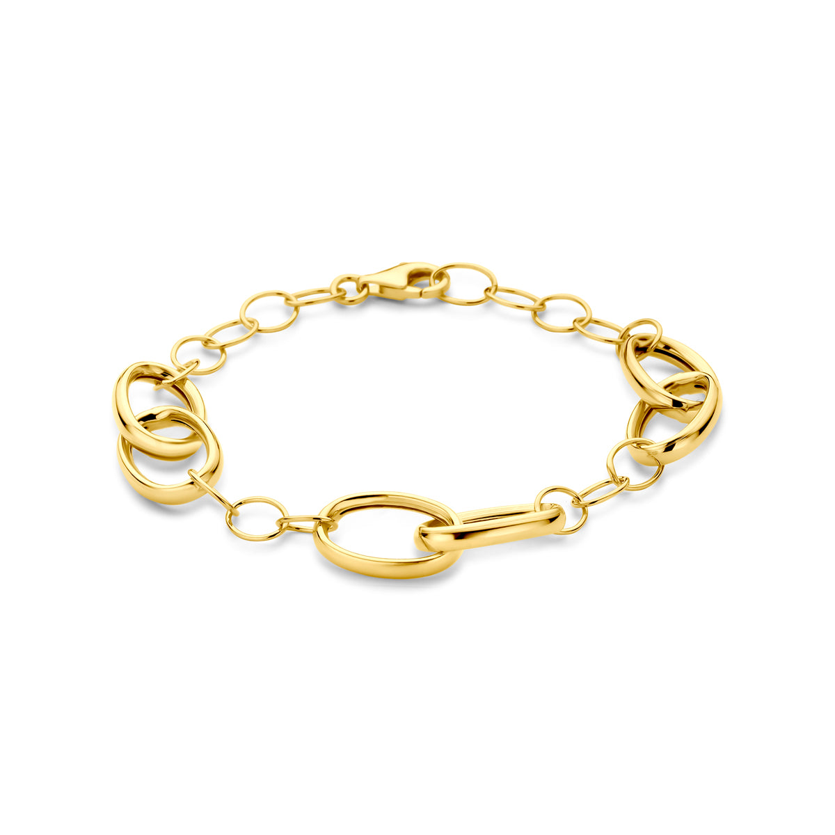 Solenne – Armband Anker - 925 zilver