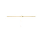 Close-up infinity symbool gouden dames ketting - City Juwelier