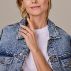 Coeuravia zilveren damesring met hartjes, vooraanzicht in zilverkleurig 925 zilver - City Juwelier