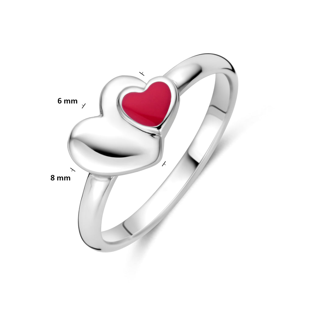 Coravienna kinderring 925 zilver complete set met verpakking - City Juwelier