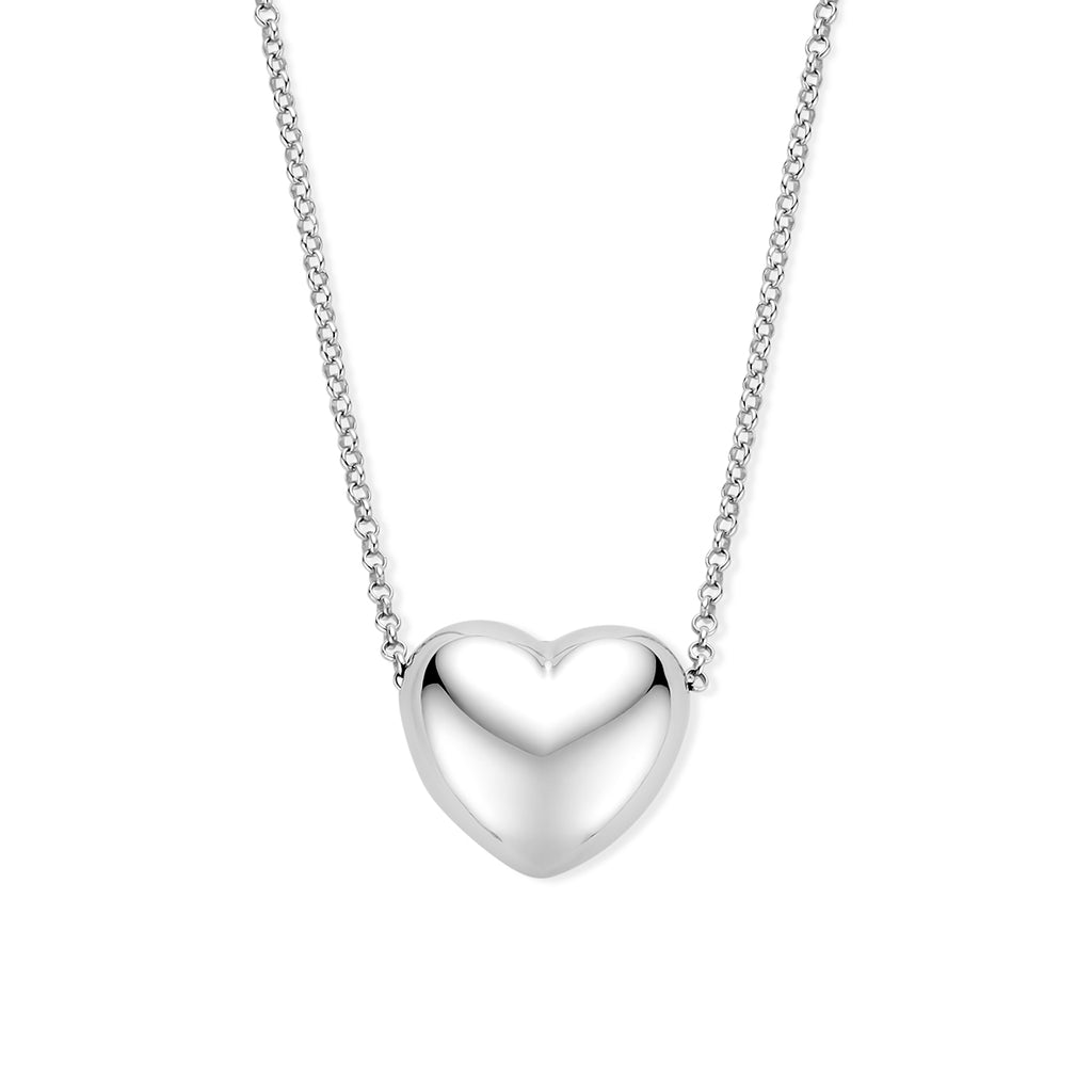 Corazina zilveren hartjes ketting 925 zilver voor vrouwen - City Juwelier