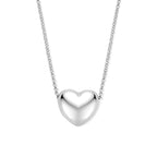 Corazina zilveren hartjes ketting 925 zilver voor vrouwen - City Juwelier