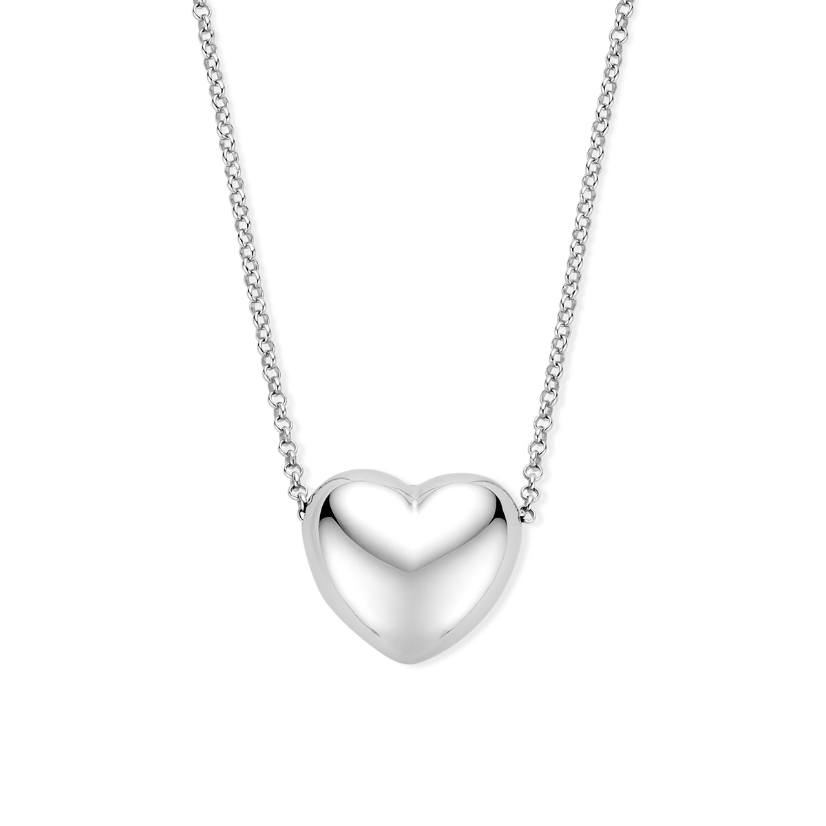Corazina zilveren hartjes ketting 925 zilver voor vrouwen - City Juwelier