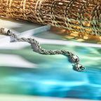 Cordiano dames armband met koordschakel 5,7mm - vooraanzicht - City Juwelier