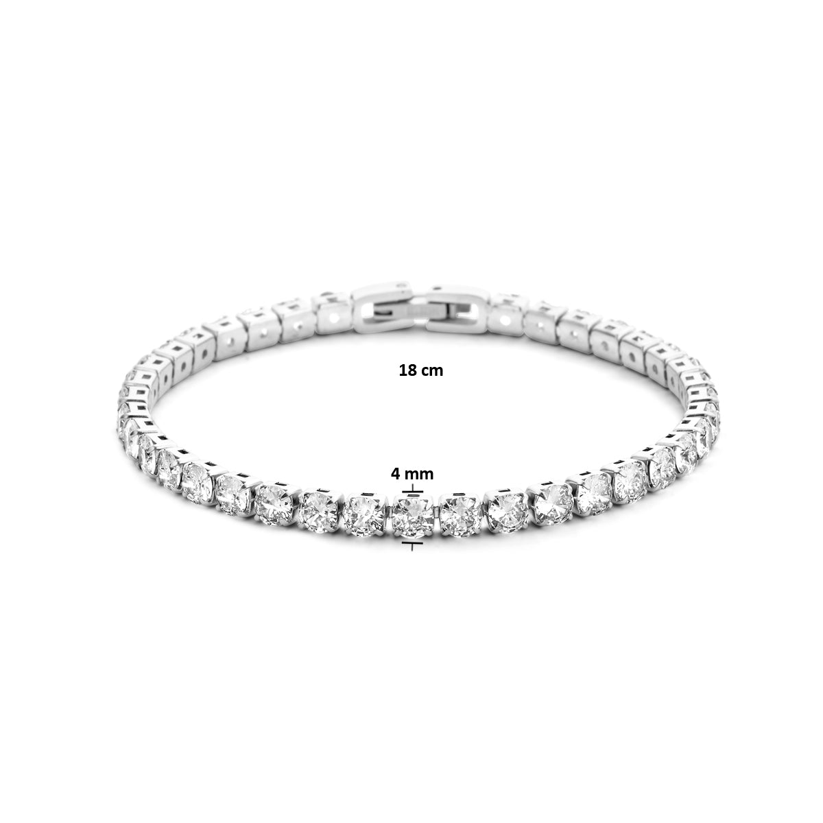 Tennisarmband zirkonia