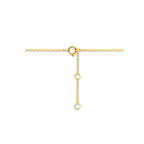 Ketting rondje gediamanteerd
