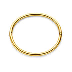 Detail scharniersluiting gouden armband dames - City Juwelier