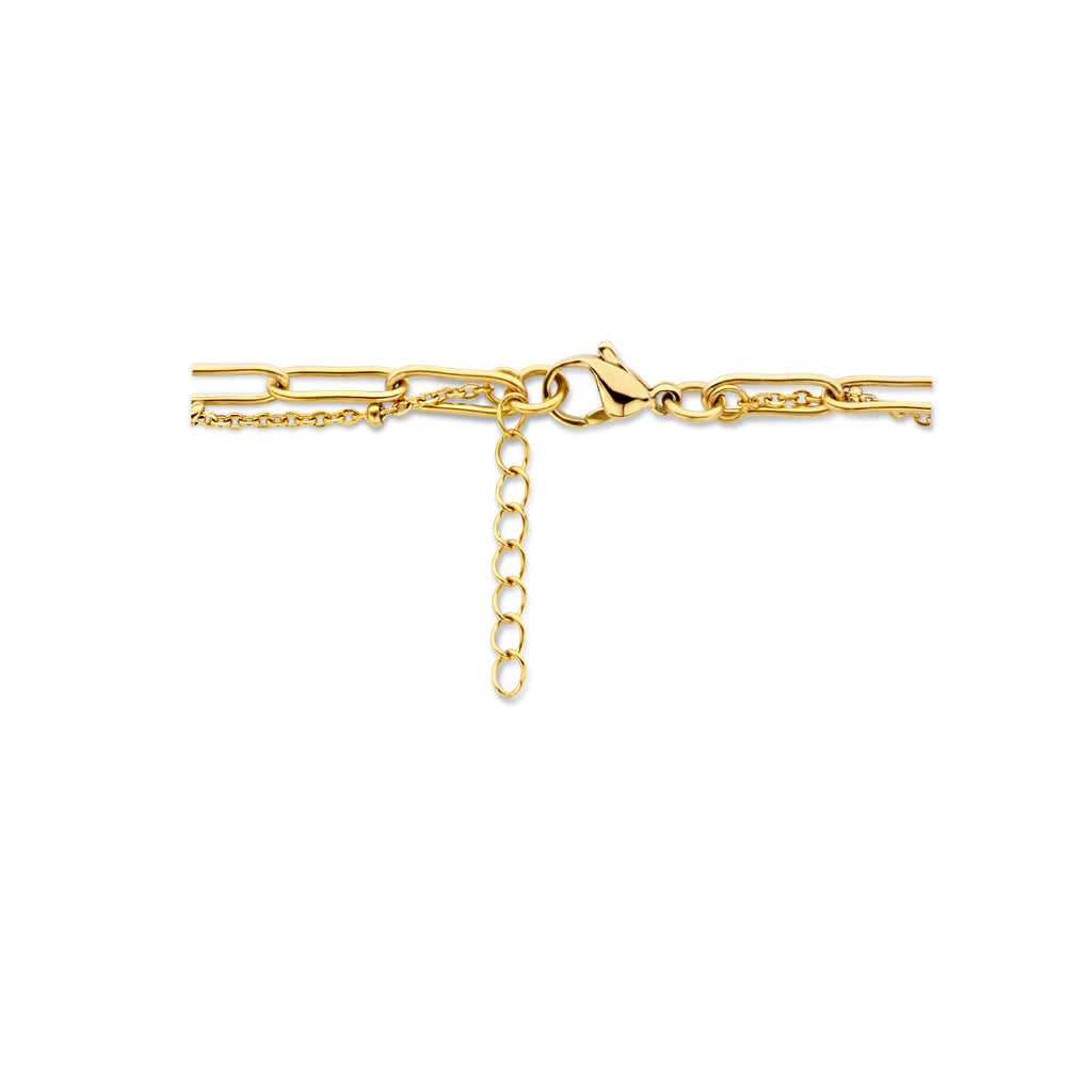 Multi-ketting anker en paperclip ronde buis