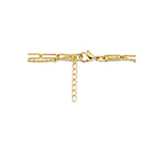 Multi-ketting anker en paperclip ronde buis