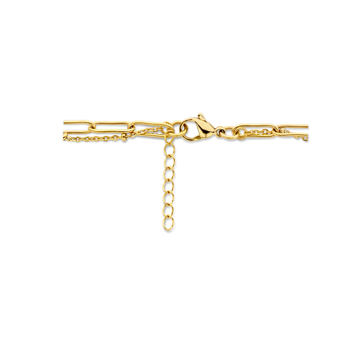 Multi-ketting anker en paperclip ronde buis