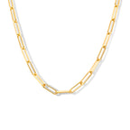 Aurora – Paperclip Ketting - 925 zilver