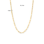 Aurora – Paperclip Ketting - 925 zilver