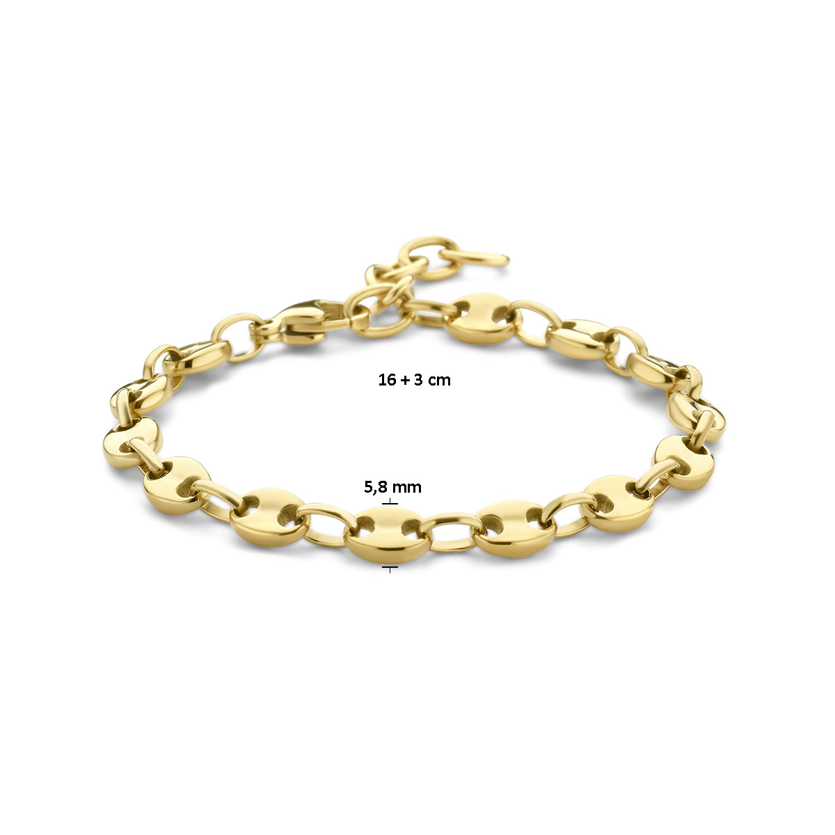 Armband koffieboon