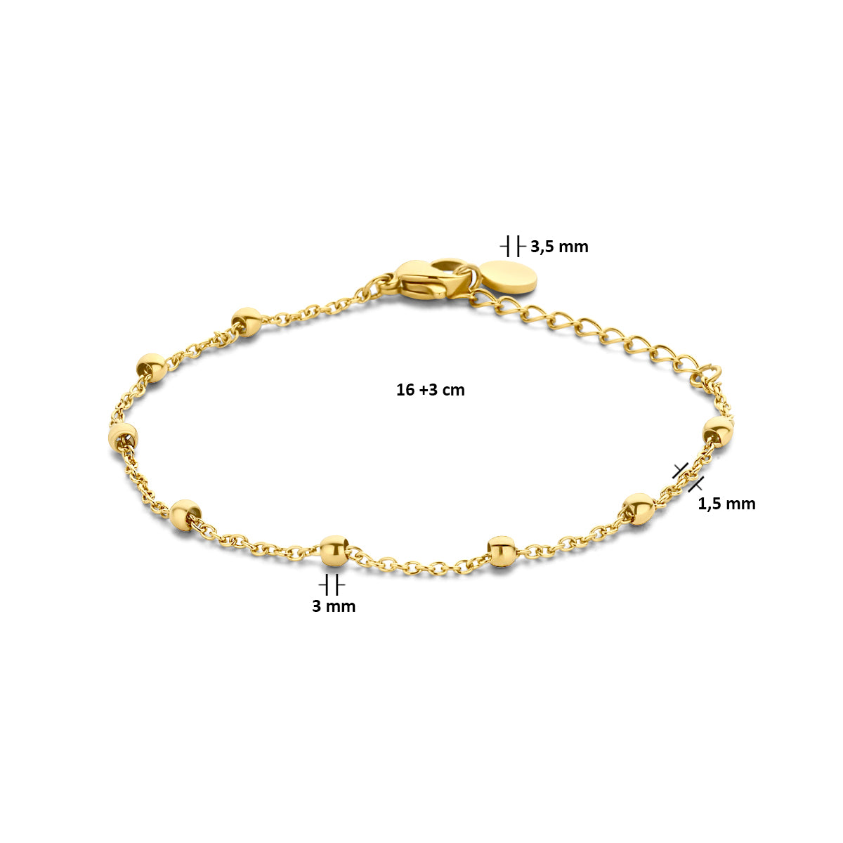 Armband bolletjes