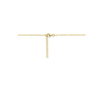 Elegante gouden collier met verstelbare sluiting - City Juwelier