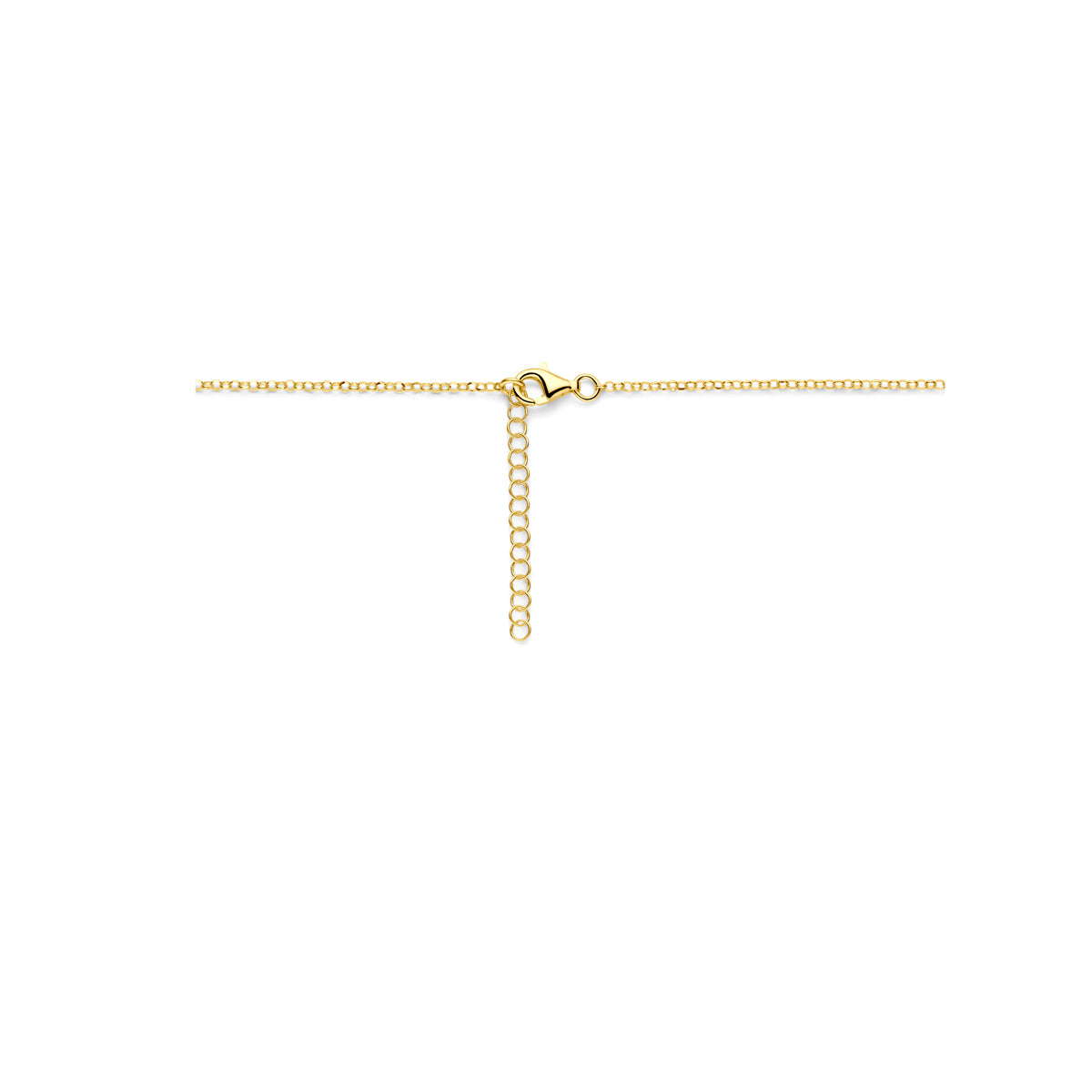 Elegante gouden collier met verstelbare sluiting - City Juwelier
