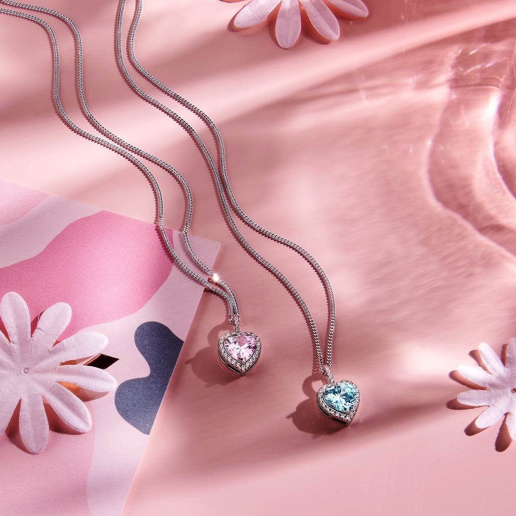 Elegante zilveren hart hanger als valentijnscadeau - City Juwelier