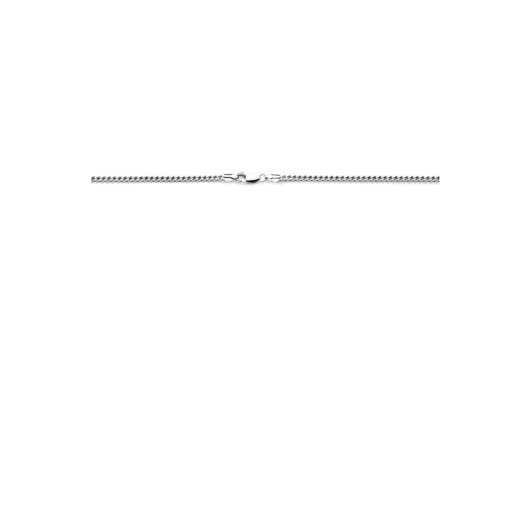 Lunaro – vossestaart Ketting - 925 Zilver