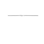 Lunaro – vossestaart Ketting - 925 Zilver