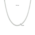 Tennis ketting