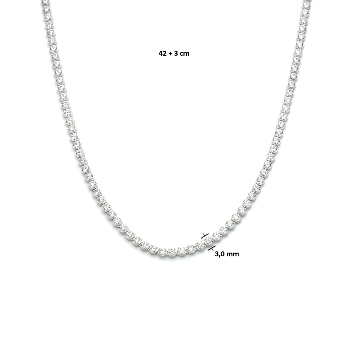 Tennis ketting