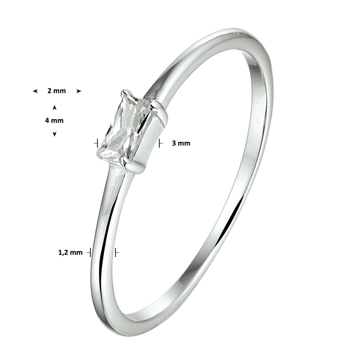 Ring zirkonia