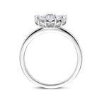 Flora - Zirkonia Ring – 925 Zilver