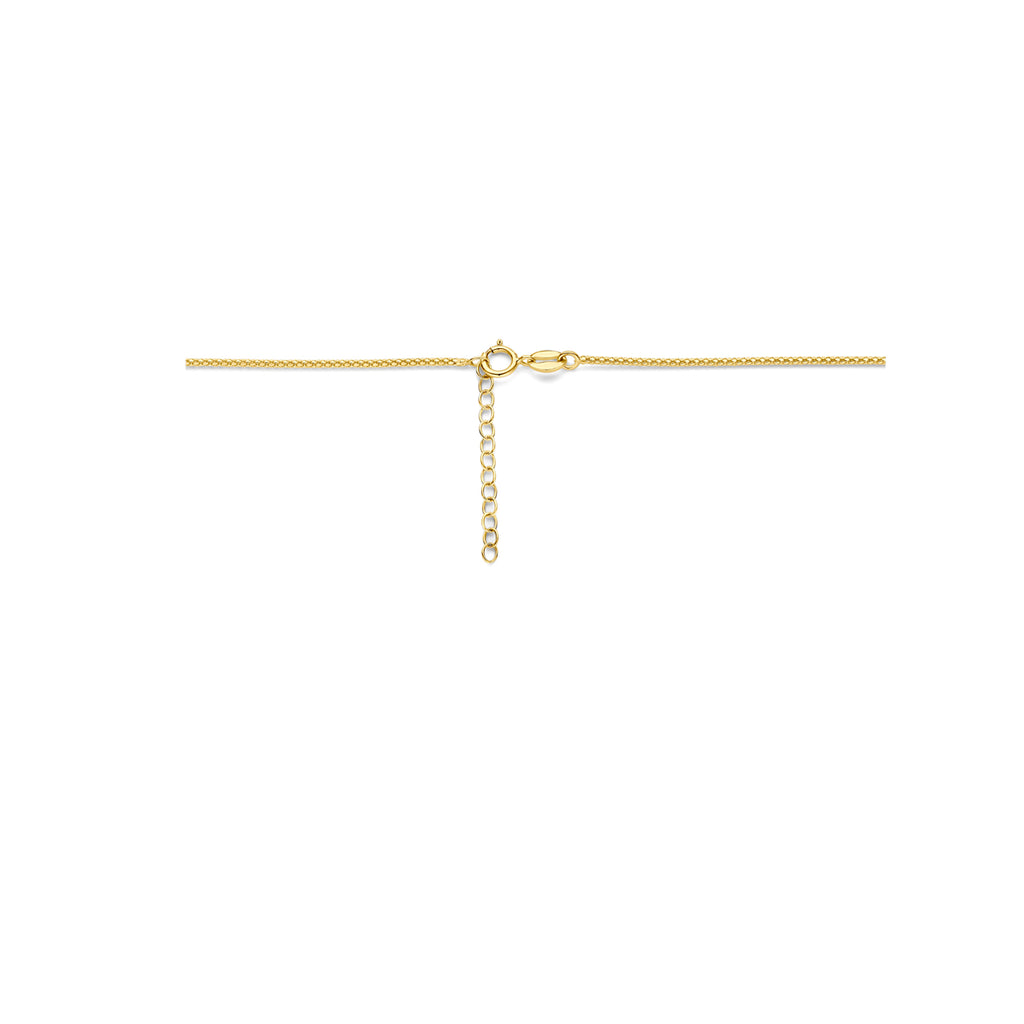 Filaressa geelgoud collier met verstelbare sluiting voor dames - City Juwelier
