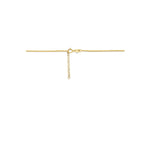 Filaressa geelgoud collier met verstelbare sluiting voor dames - City Juwelier