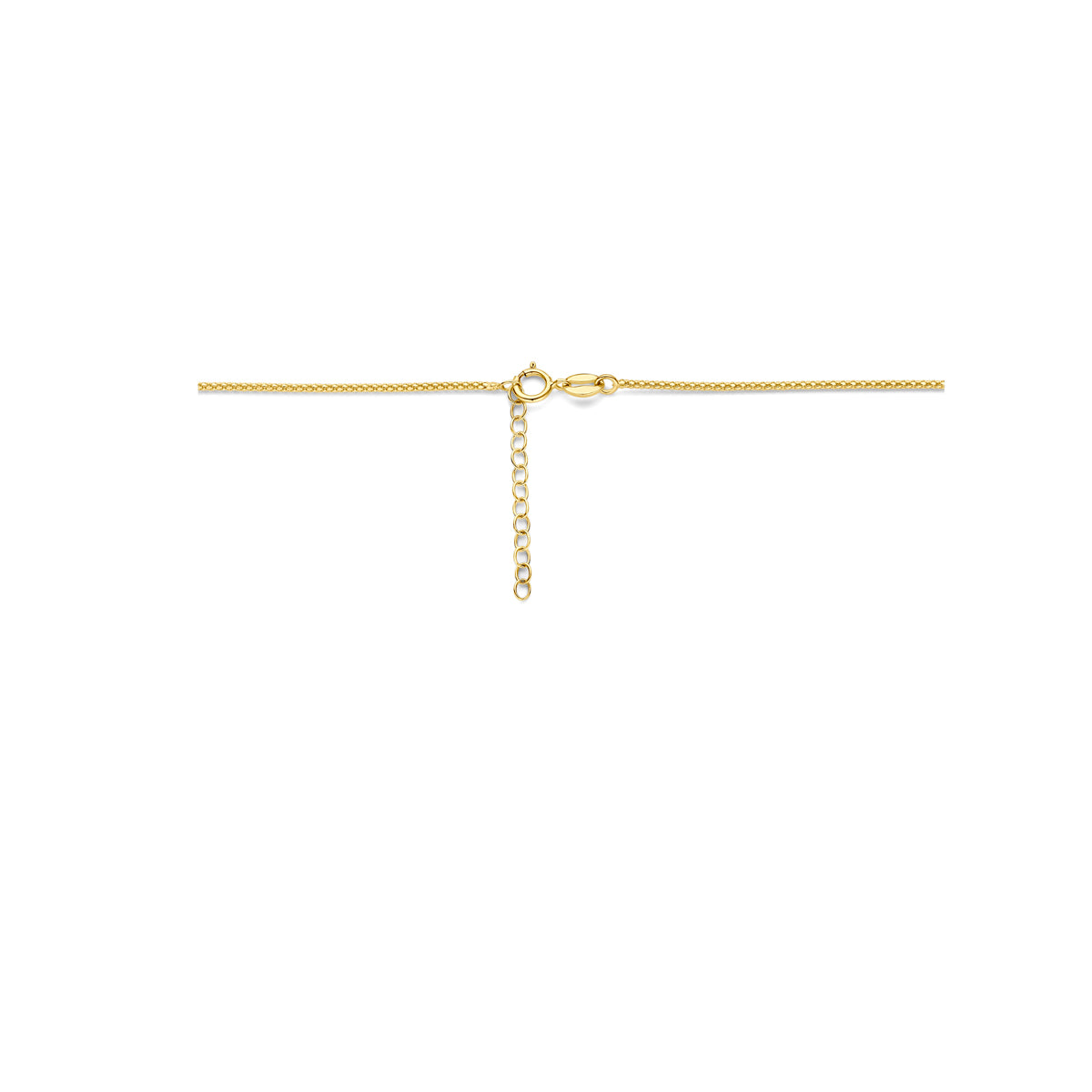 Filaressa geelgoud collier met verstelbare sluiting voor dames - City Juwelier