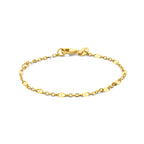 Gouden anker armband voor kinderen in 14K geelgoud - City Juwelier