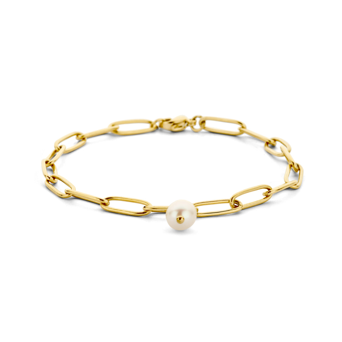 Gouden armband met parel voor vrouwen - Perliana City Juwelier