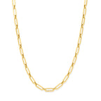 Gouden ketting met grove schakels voor vrouwen - City Juwelier
