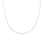 Gouden ketting met slangenschakel voor vrouwen - City Juwelier