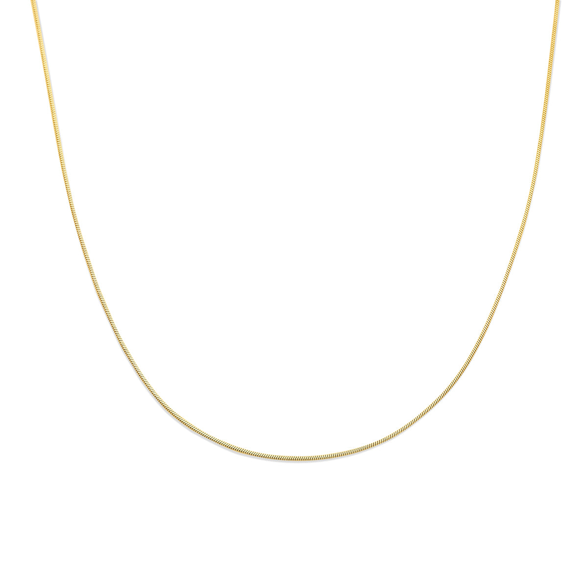 Gouden ketting met slangenschakel voor vrouwen - City Juwelier