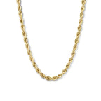 Gouden koord ketting Cordiano voor vrouwen vooraanzicht - City Juwelier