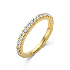 Gouden ring met diamanten 0.50ct voor vrouwen - Diamarina City Juwelier