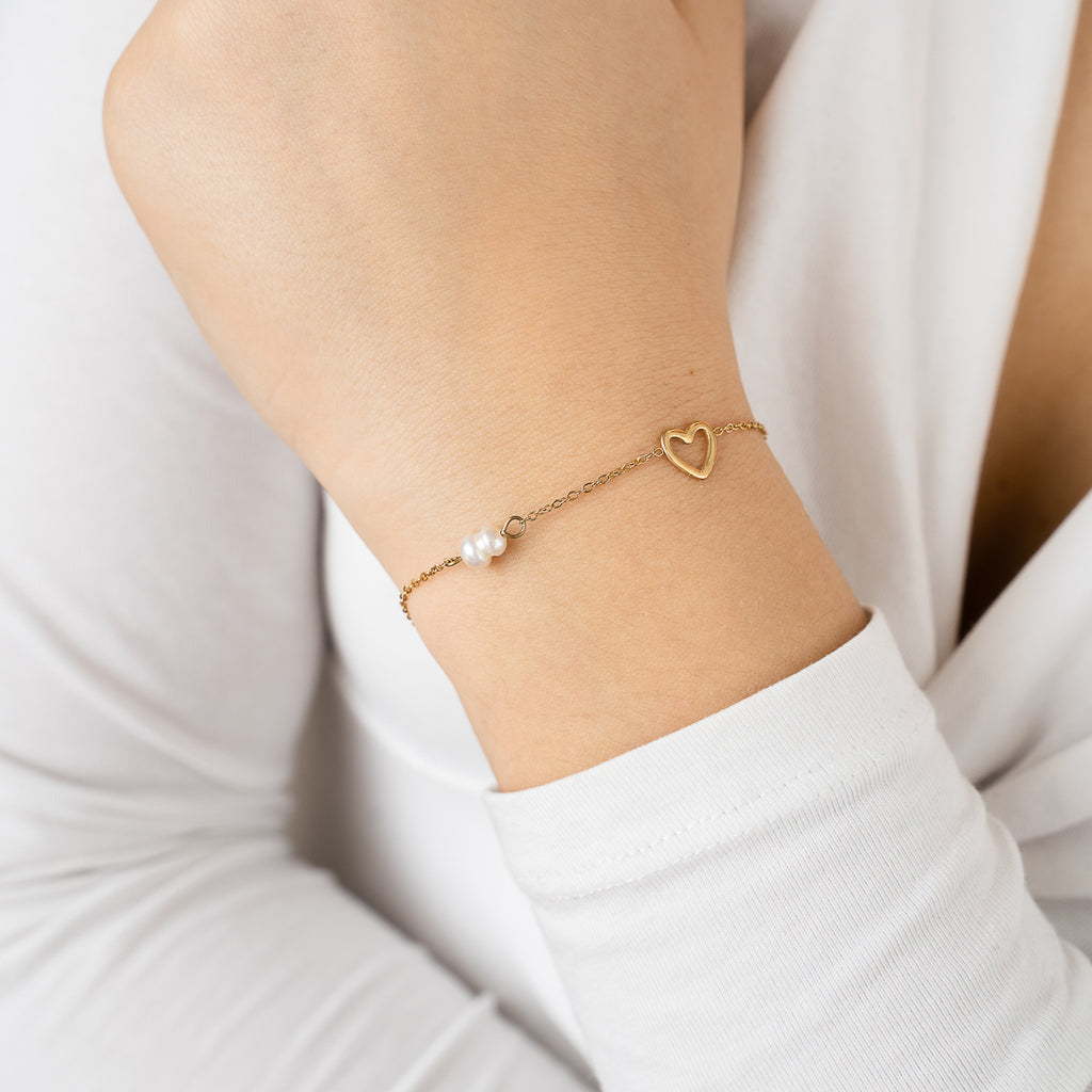 Amoré – Love Armband Parel & Hart – Stainless Steel