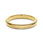 Tubiana gouden tubogas armband voor dames - City Juwelier